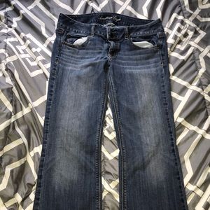 American eagle boot cut jeans